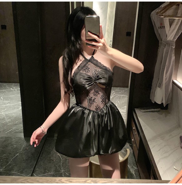 FEE ET MOI - Sexy Dark Night Dress (Black)